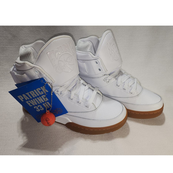 Ewing athletics shoes white men size 9 - Picture 6 of 10